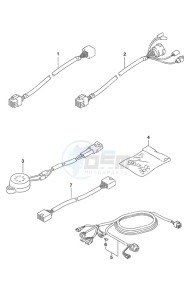 DF 70A drawing Harness