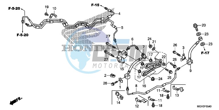 BRAKE HOSE