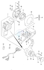 DF 140A drawing Concealed Remocon (1)