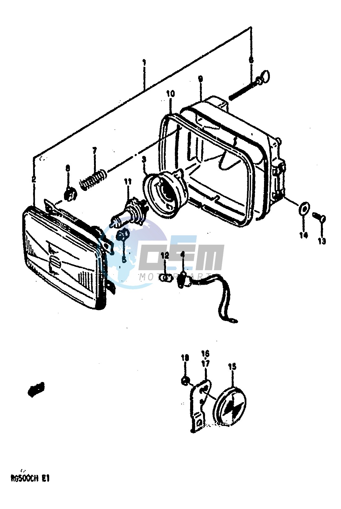 HEADLAMP