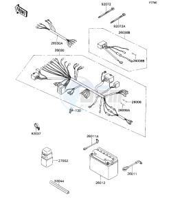 KAF 540 C [MULE 2010] (C1) [MULE 2010] drawing ELECTRICAL EQUIPMENT