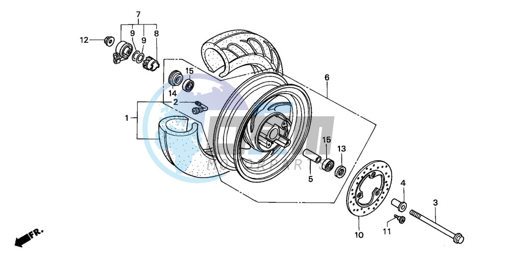 FRONT WHEEL