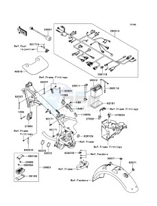 W800 EJ800ABF GB XX (EU ME A(FRICA) drawing Chassis Electrical Equipment