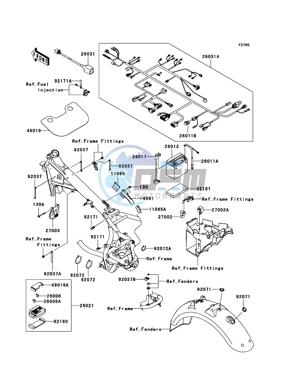 Chassis Electrical Equipment