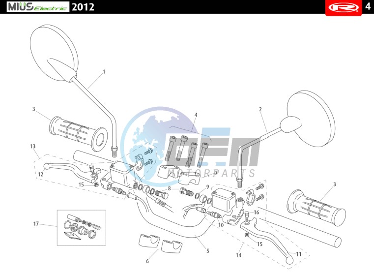 HANDLEBAR - CONTROLS