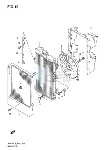 AN650 drawing RADIATOR