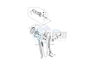 ATV 660 drawing CAMSHAFT- CHAIN