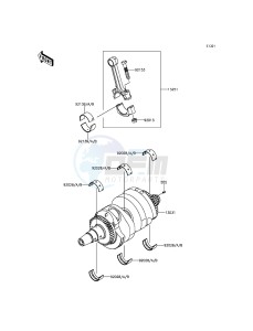 VERSYS 650 ABS KLE650FGF XX (EU ME A(FRICA) drawing Crankshaft