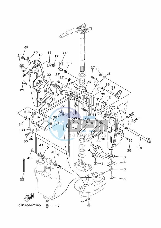 FRONT-FAIRING-BRACKET