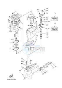 F40FEDL drawing REPAIR-KIT-2