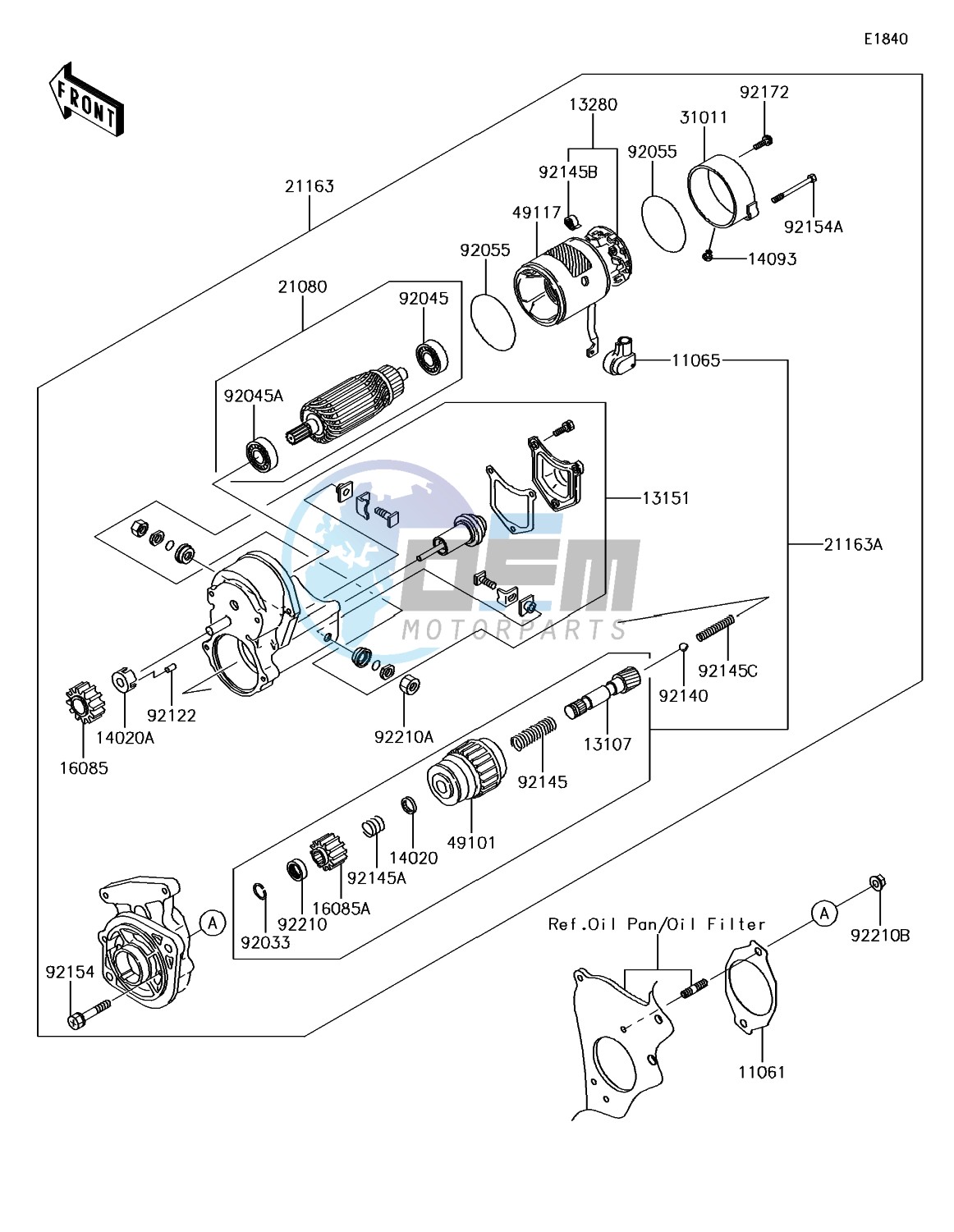 Starter Motor