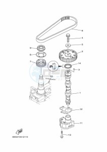 F30BEHDL drawing OIL-PUMP