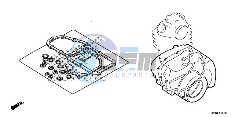 GASKET KIT B