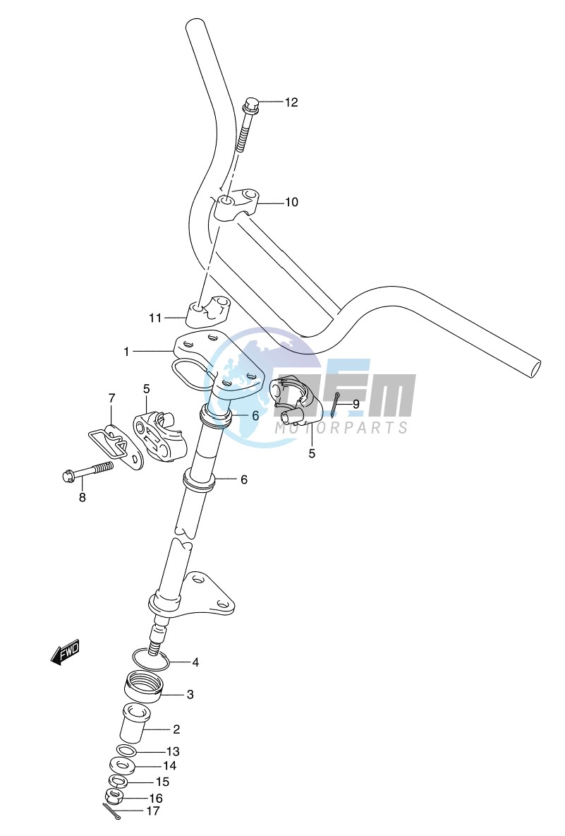 STEERING SHAFT