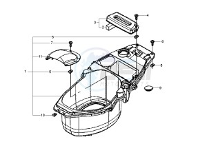 Fly 150 drawing Case Helmet