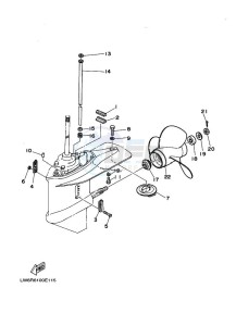 40Q drawing LOWER-CASING-x-DRIVE-2