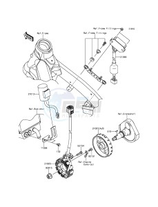 KX250F KX250ZGF EU drawing Generator