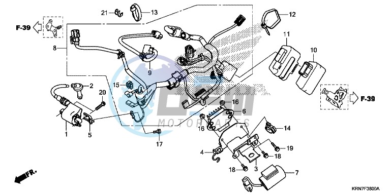 WIRE HARNESS