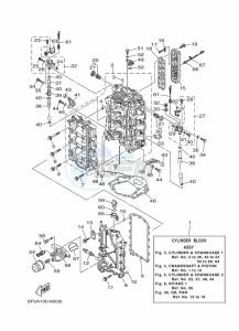 F200CETX drawing CYLINDER--CRANKCASE-1