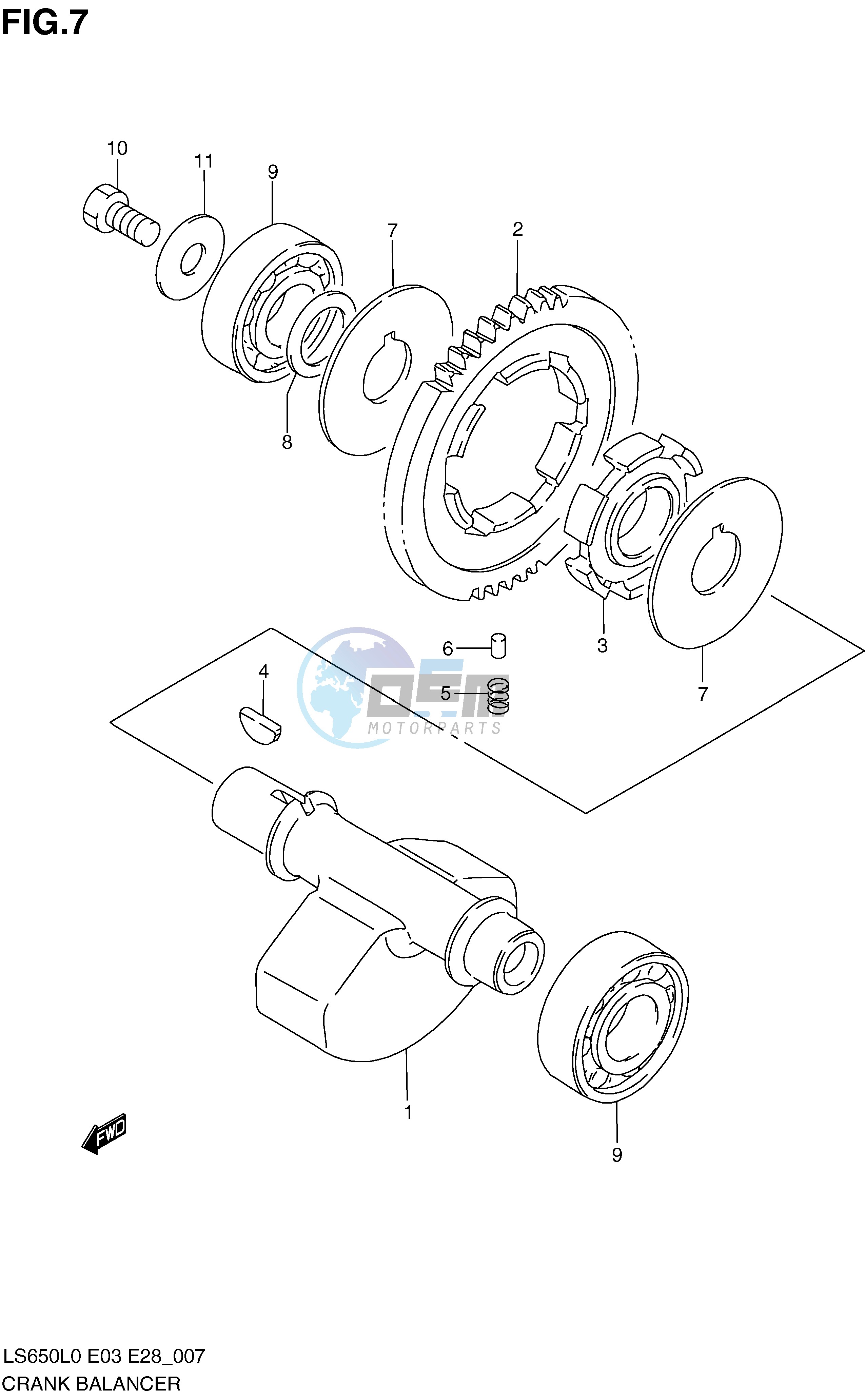 CRANK BALANCER