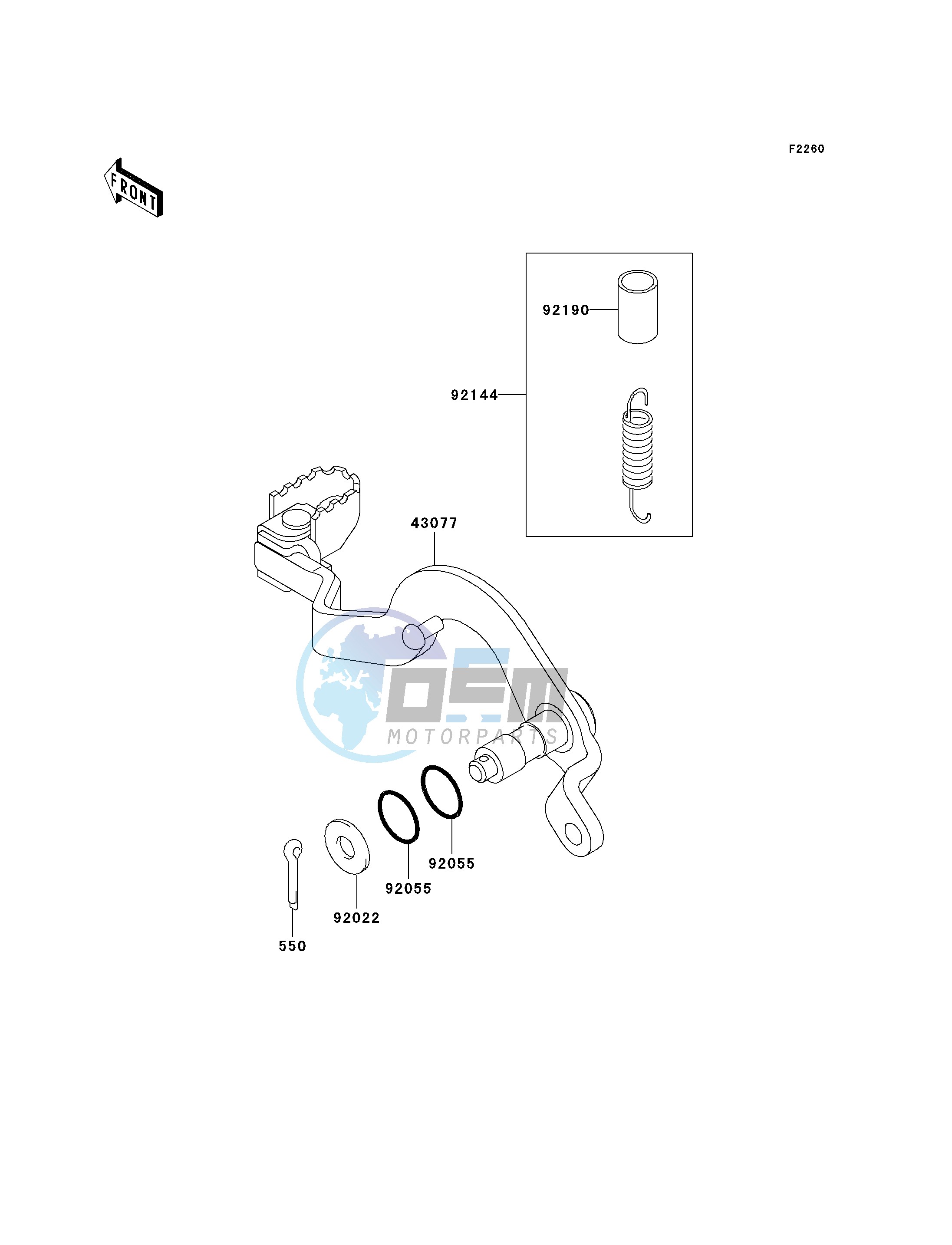 BRAKE PEDAL