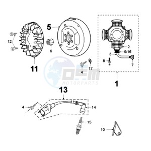 FOX PH GSX EU drawing IGNITION PART