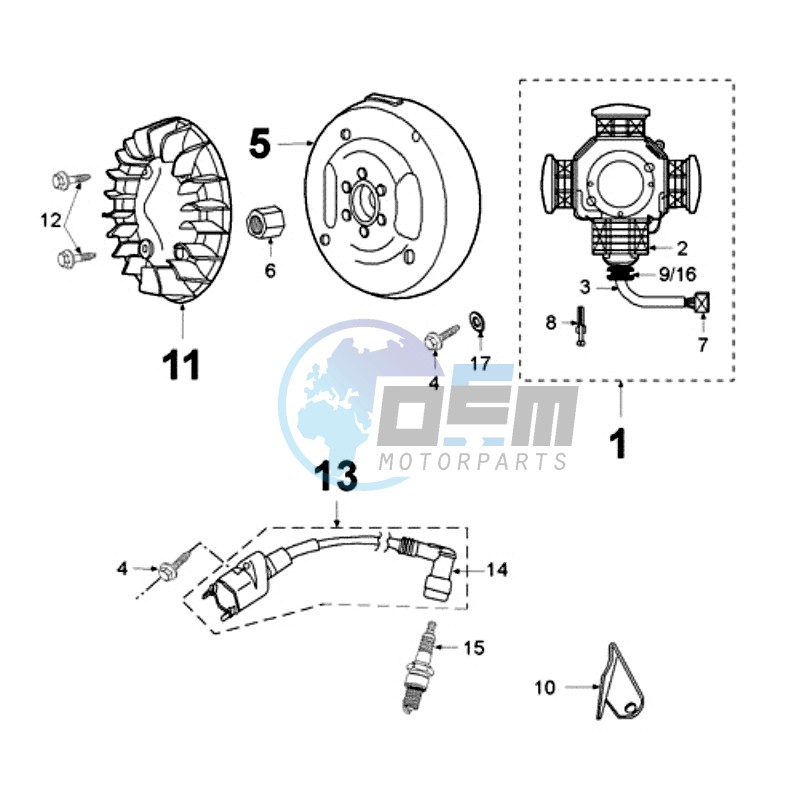 IGNITION PART