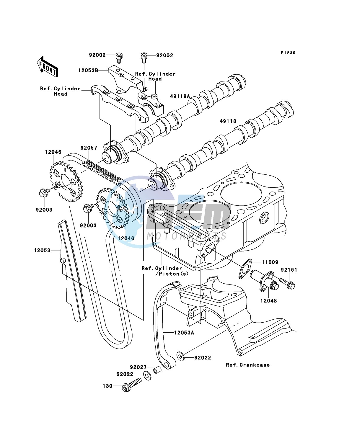 Camshaft(s)/Tensioner