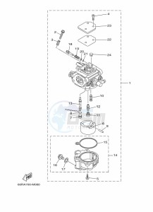 FT8GEX drawing CARBURETOR