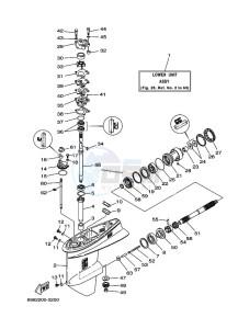 E55CMHL drawing LOWER-CASING-x-DRIVE-2