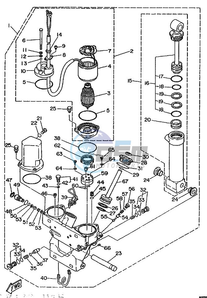 POWER-TILT-ASSEMBLY