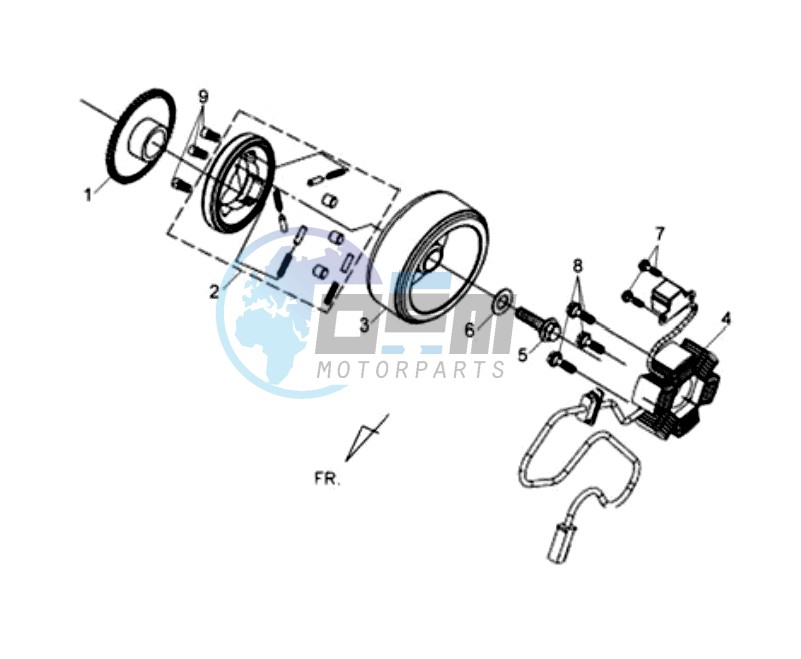 MAGNETO / FLYWHEEL