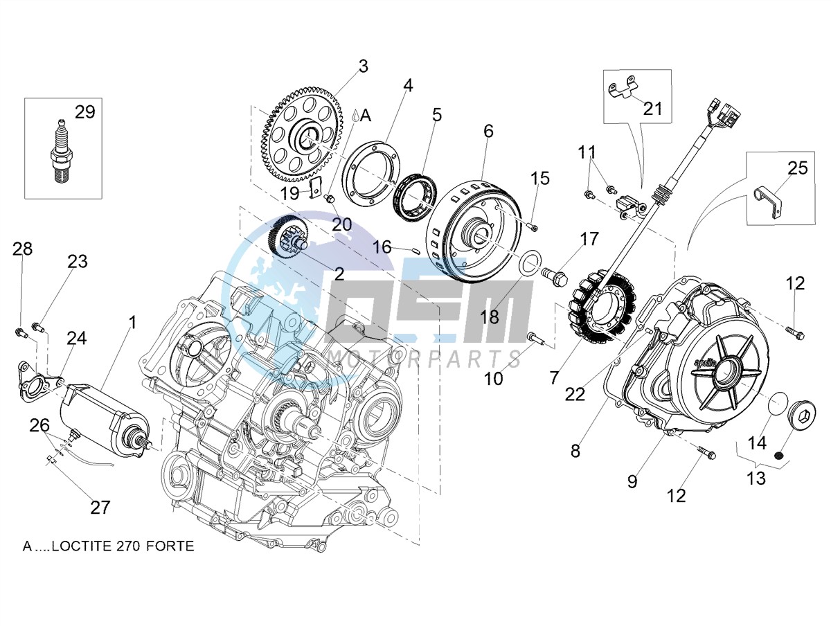 Cdi magneto assy / Ignition unit