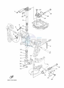 FL115BETX drawing MOUNT-2