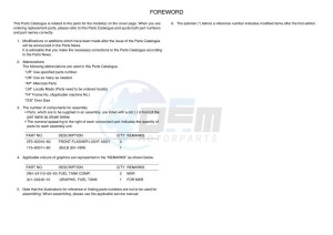 YZF690 YZF-R7 (BEBA) drawing Infopage-3