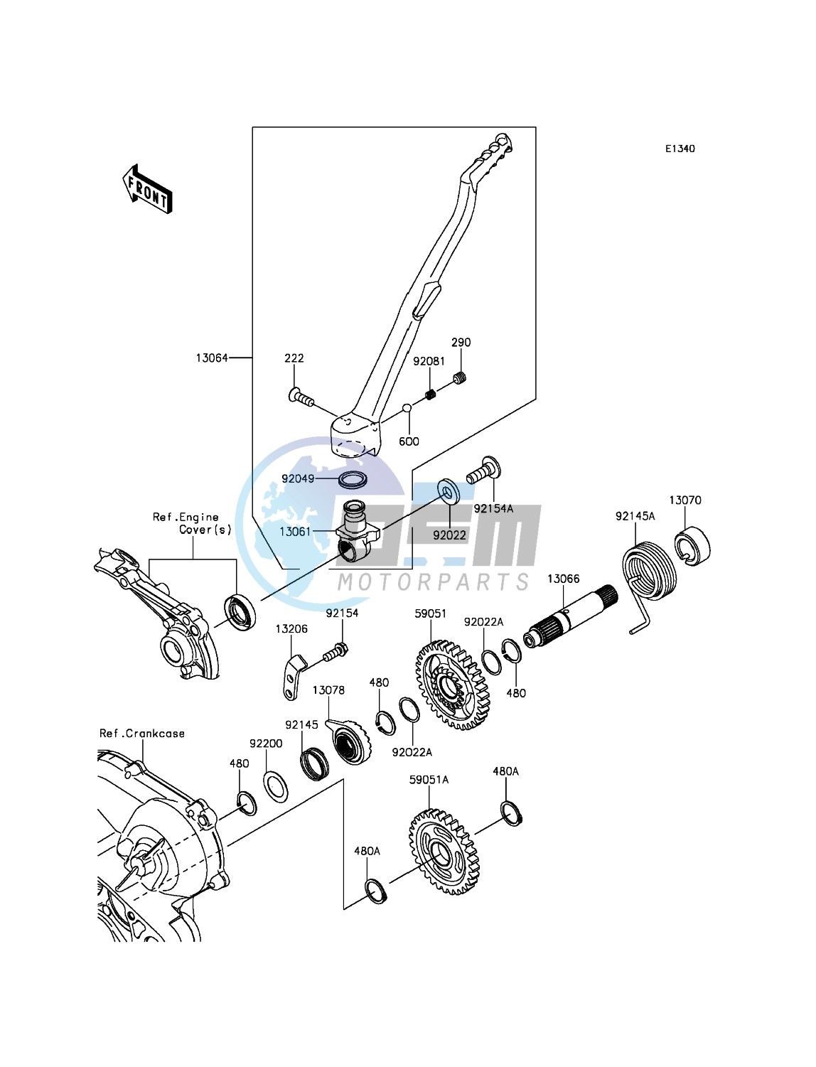 Kickstarter Mechanism