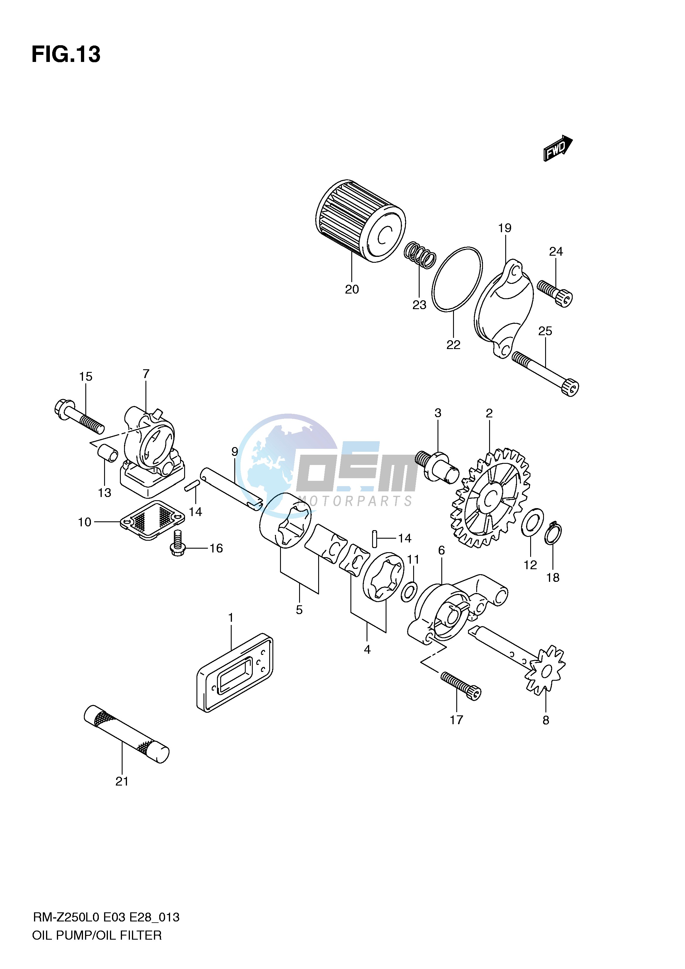 OIL PUMP