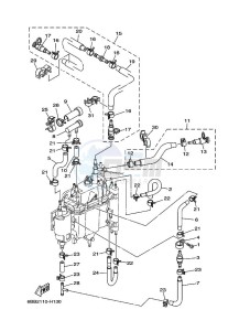 FL250BET1X drawing FUEL-PUMP-2