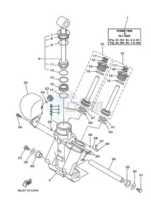 LZ150TXRD drawing POWER-TILT-ASSEMBLY-1