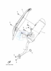 GPD150-A NMAX 150 (BV49) drawing FLASHER LIGHT 1