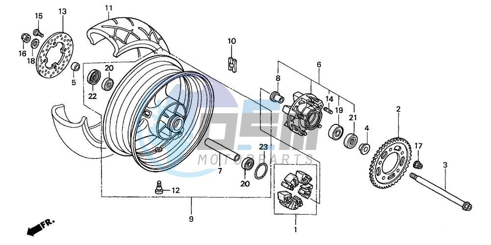 REAR WHEEL