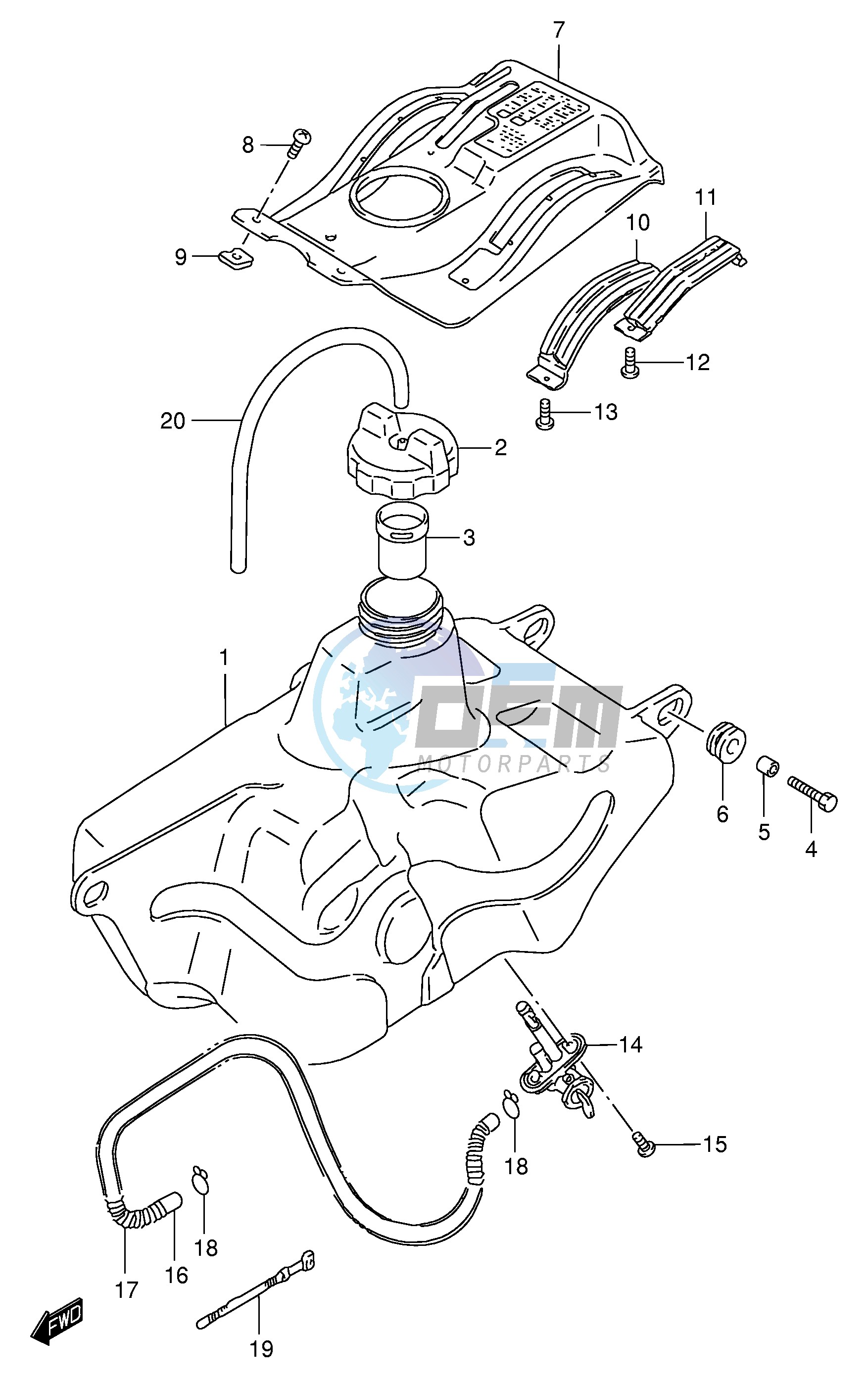 FUEL TANK