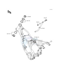 KX 80 R T [KX80] (R4-T4 BIG WHEEL R5) [KX 80 BIG WHEEL] drawing FRAME