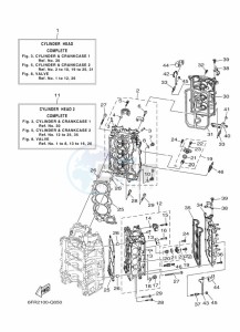 LF300XA-2019 drawing CYLINDER--CRANKCASE-2