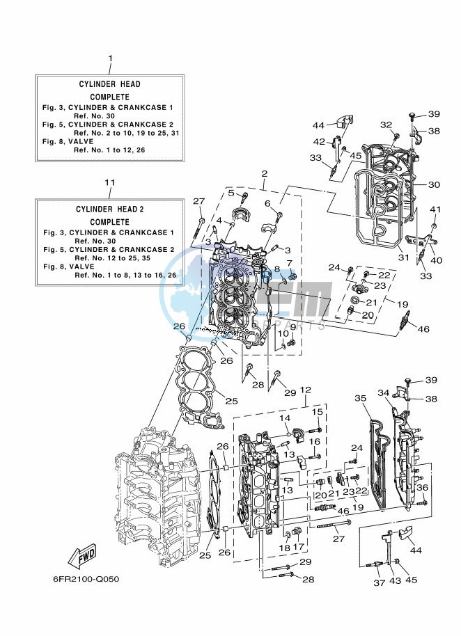 CYLINDER--CRANKCASE-2