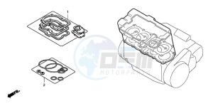 CB1300SA CB1300SUPERBOLD'OR drawing GASKET KIT A