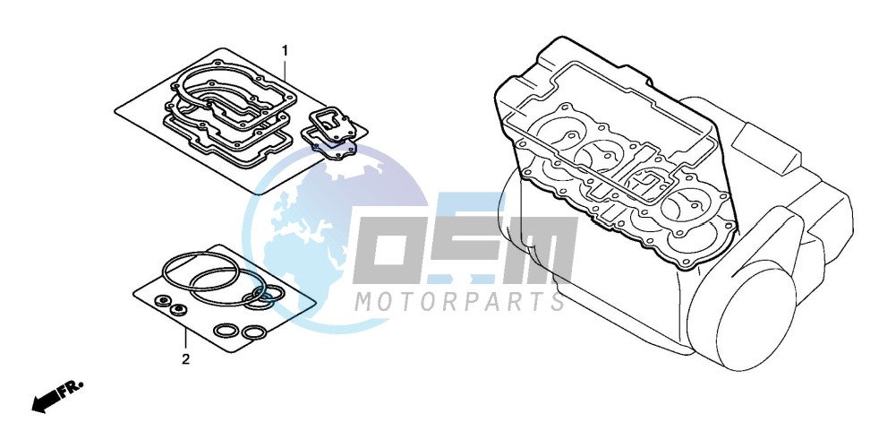 GASKET KIT A