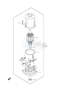 DF 40 drawing PTT Motor