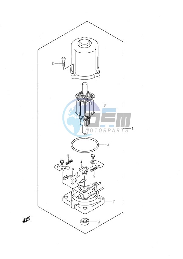 PTT Motor