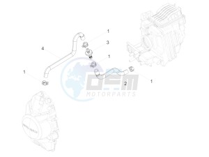 V7 III Anniversario 750 e4 (EMEA) drawing Blow-by system